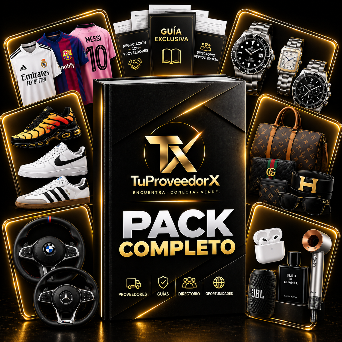 PACK PROVEEDORES 🎁