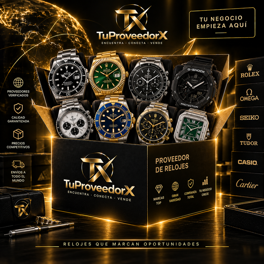 PROVEEDOR DE RELOJES