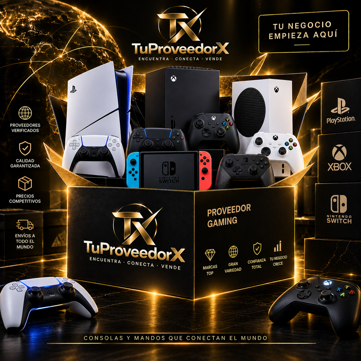 PROVEEDOR GAMING