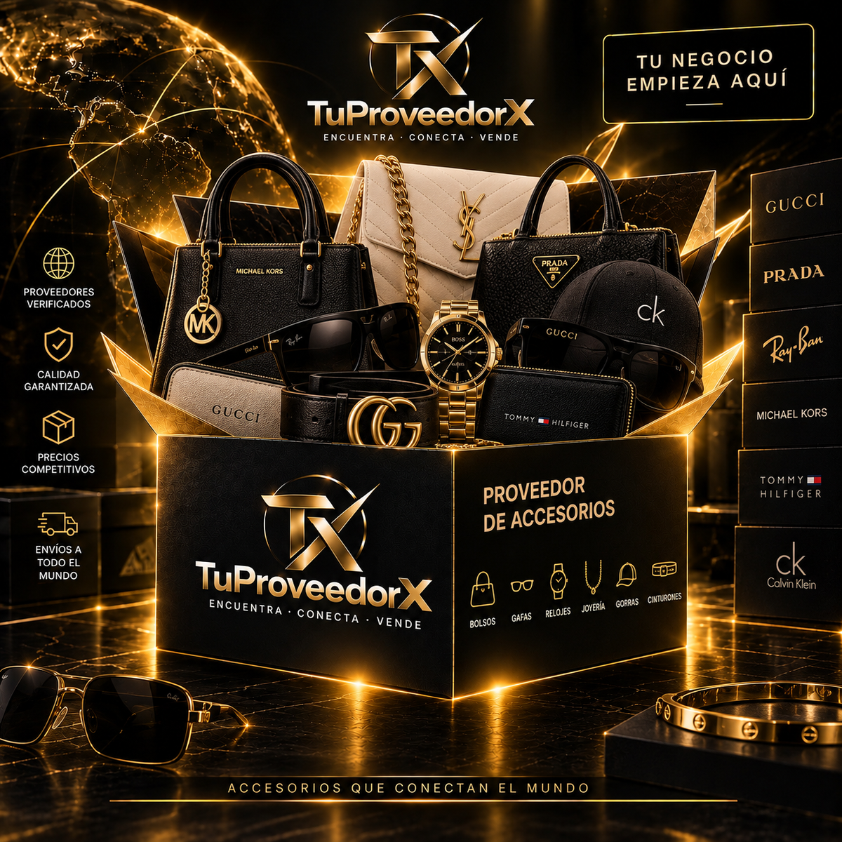 PROVEEDOR DE ACCESORIOS