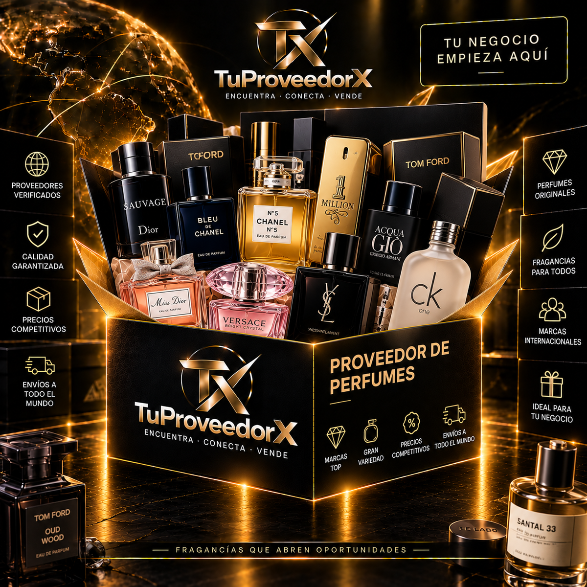 PROVEEDOR DE PERFUMES