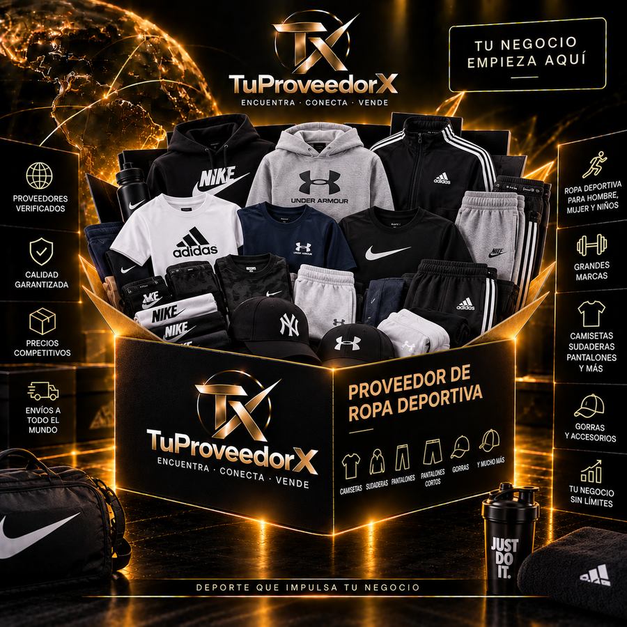 PROVEEDOR DE ROPA DEPORTIVA