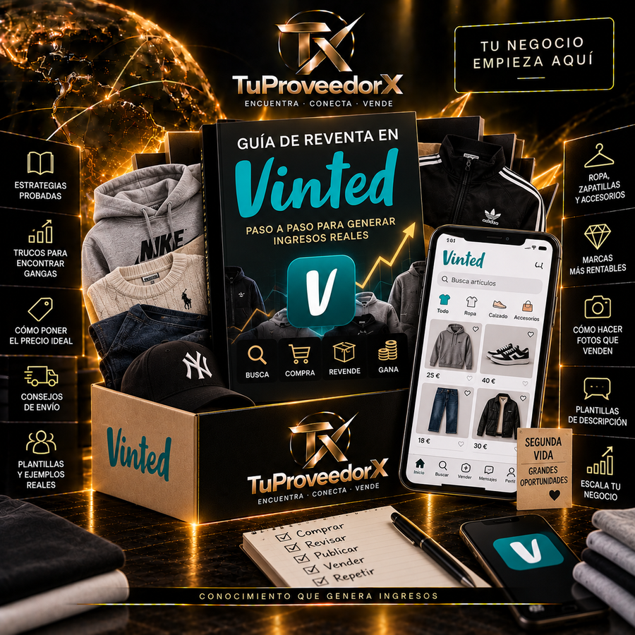 GUÍA DE REVENTA EN VINTED