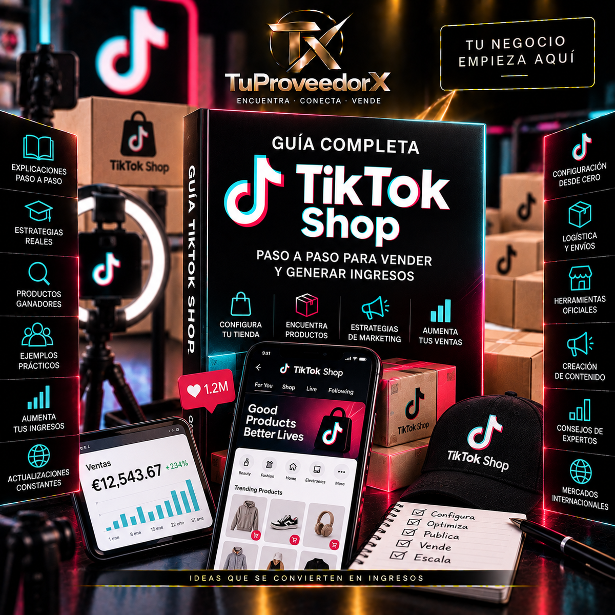 GUÍA TIK TOK SHOP