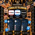 CANALES TELEGRAM PARA CN FANS, US FANS, HACOO