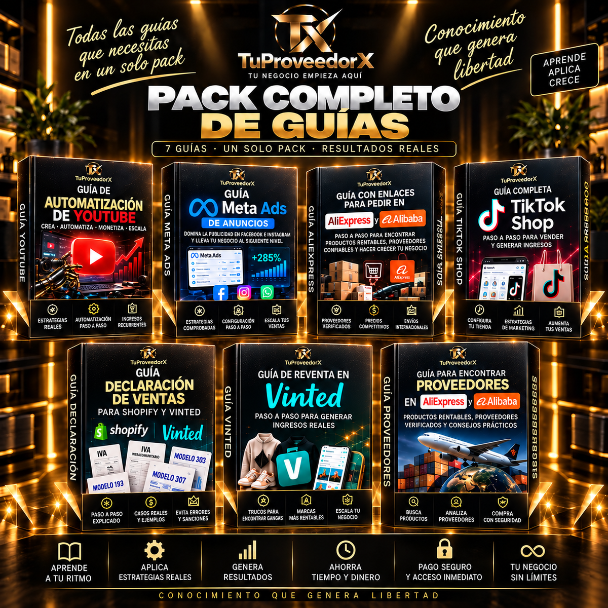PACK DE GUÍAS 📑